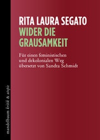 Enlarge image Cover: Wider die Grausamkeit - Mandelbaum Verlag eG