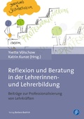 Cover: Reflexion und Beratung in der Lehrerinnen- und Lehrerbildung - Verlag Barbara Budrich