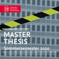 Cover: Master Thesis Sommersemester 2020 - oeding magazin GmbH