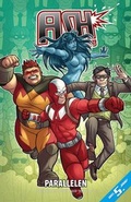 Cover: Austrian Superheroes #5 - Parallelen - Indiekator