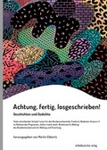 Cover: Achtung, fertig, losgeschrieben! - Mitteldeutscher Verlag
