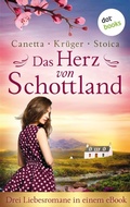 Cover: Das Herz von Schottland: Drei Liebesromane in einem eBook - dotbooks