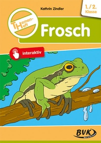 Abbildung von: Themenheft Frosch - BVK Buch Verlag Kempen