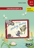 Cover: Literaturprojekt zu mutig, mutig - BVK Buch Verlag Kempen