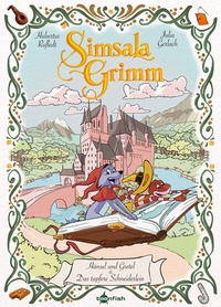 Abbildung von: SimsalaGrimm: Hänsel und Gretel & Das tapfere Schneiderlein - Splitter-Verlag