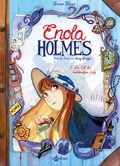 Cover: Enola Holmes (Comic). Band 2 - Splitter-Verlag