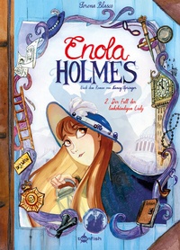Abbildung von: Enola Holmes (Comic). Band 2 - Splitter-Verlag