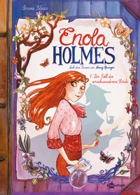 Abbildung von: Enola Holmes (Comic). Band 1 - Splitter-Verlag