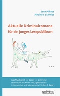 Cover: Aktuelle Kriminalromane f&uuml;r ein junges Lesepublikum - universi - Universit&auml;tsverlag Siegen