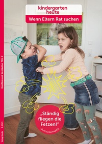 Bild: kindergarten heute - Wenn Eltern Rat suchen - Herder