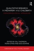 Cover: Qualitative Research in Midwifery and Childbirth - Routledge