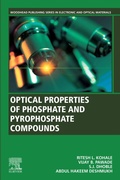 Cover: Optical Properties of Phosphate and Pyrophosphate Compounds - Woodhead Publishing