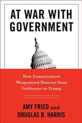 Cover: At War with Government - Columbia University Press