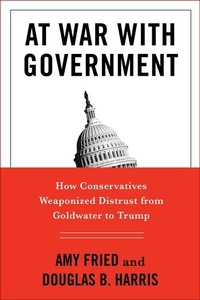 Enlarge image Cover: At War with Government - Columbia University Press