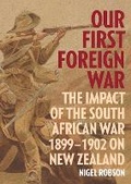 Cover: Our First Foreign War - Massey University Press