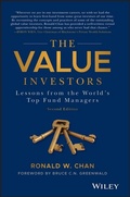 Cover: The Value Investors - Wiley-Spektrum