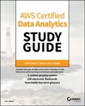 Cover: AWS Certified Data Analytics Study Guide - Wiley-Scrivener