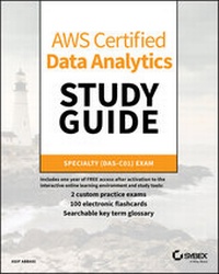 Abbildung von: AWS Certified Data Analytics Study Guide - Wiley-ISTE