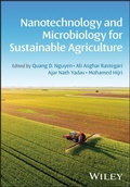 Cover: Nanotechnology and Microbiology for Sustainable Agriculture - Wiley