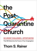 Cover: The Post-Quarantine Church - Tyndale Momentum