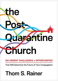 Enlarge image Cover: The Post-Quarantine Church - Tyndale Momentum