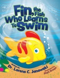 Cover: Fin, the Fish Who Learns to Swim - Palmetto Publishing