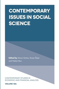 Abbildung von: Contemporary Issues in Social Science - Emerald Publishing Limited