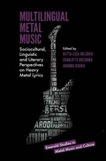 Cover: Multilingual Metal Music - Emerald Publishing Limited