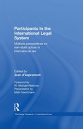 Cover: Participants in the International Legal System - Routledge