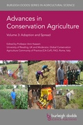 Cover: Advances in Conservation Agriculture Volume 3 - Burleigh Dodds Science Publishing