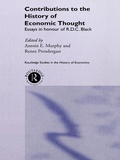 Cover: Contributions to the History of Economic Thought - Routledge