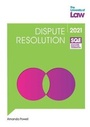 Cover: SQE - Dispute Resolution - The University of Law Publishing Limited