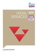 Cover: SQE - Legal Services - The University of Law Publishing Limited