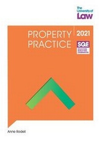Enlarge image Cover: SQE - Property Practice - The University of Law Publishing Limited
