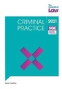 Cover: SQE - Criminal Practice - The University of Law Publishing Limited