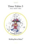 Cover: Times Tables 3 - ANT Education Ltd