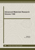 Cover: Advanced Materials Research Vol. 1160 - Trans Tech Publications Ltd