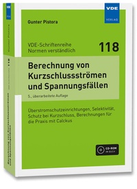 Abbildung von: Berechnung von Kurzschlussströmen und Spannungsfällen - VDE Verlag