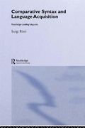 Cover: Comparative Syntax and Language Acquisition - Routledge