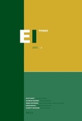 Cover: Encyclopaedia of Islam - Three 2021-4 - Brill