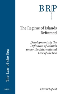 Enlarge image Cover: The Regime of Islands Reframed - Brill