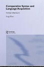 Cover: Comparative Syntax and Language Acquisition - Routledge