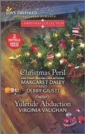 Cover: Christmas Peril and Yuletide Abduction - Love Inspired Christmas Collection