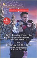 Cover: Her Holiday Protector and Holiday on the Run - Harlequin