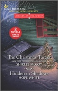 Cover: The Christmas Target and Hidden in Shadows - Harlequin