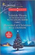 Cover: Yuletide Hearts and Reunited at Christmas - Harlequin