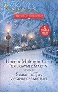 Cover: Upon a Midnight Clear and Season of Joy - Love Inspired Christmas Collection