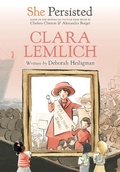 Cover: She Persisted: Clara Lemlich - Philomel Books