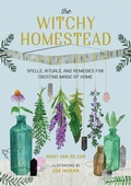 Cover: The Witchy Homestead - Running Press