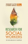 Cover: Research for Social Workers - Routledge